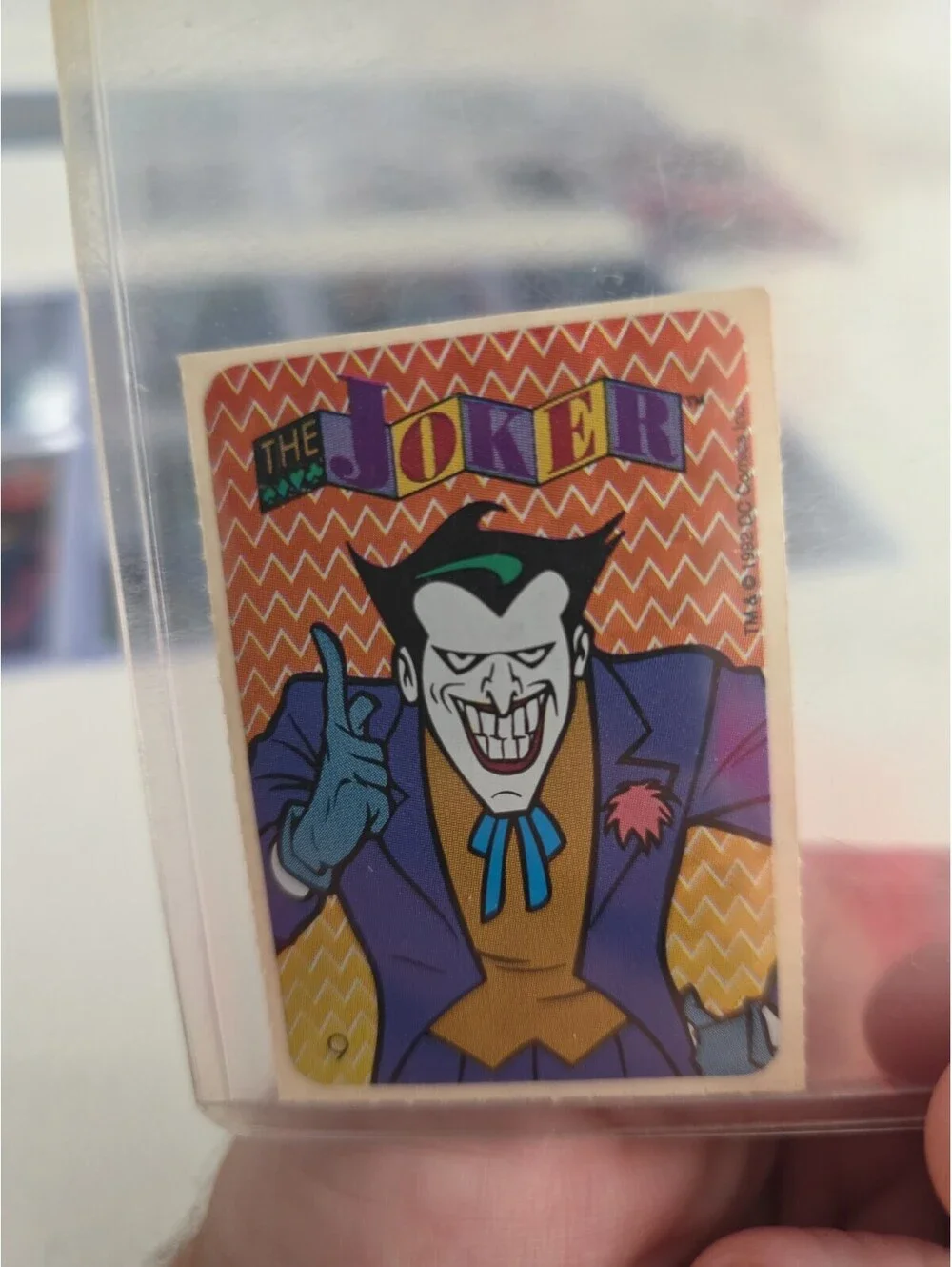 Batman Joker Harley Quinn ~ VTG SP INSERT ~ 24 Card LOT ~ DC Artist Proof Master